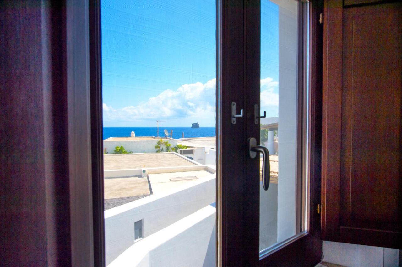 Casa Due Lune Stromboli Exterior foto